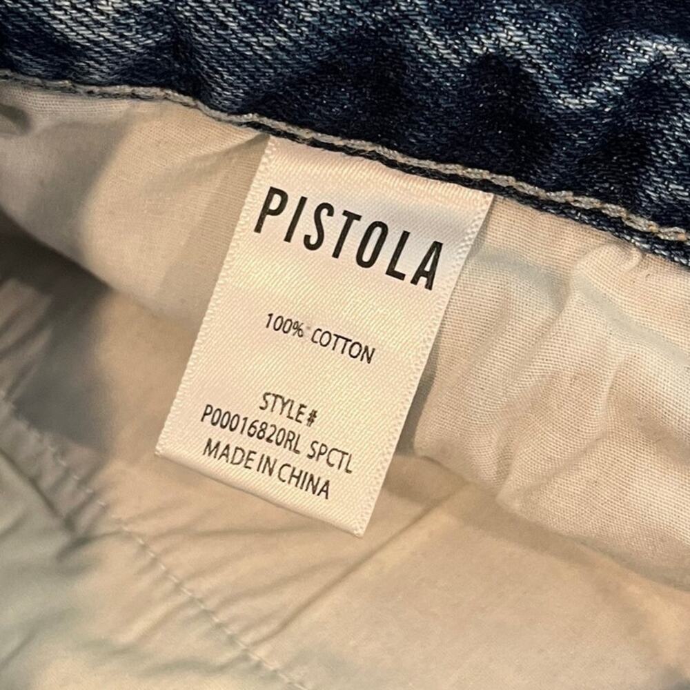 Pistola Wes Tapered Jeans in Spectacle Size 27 Barrel Leg - Picture 10 of 11